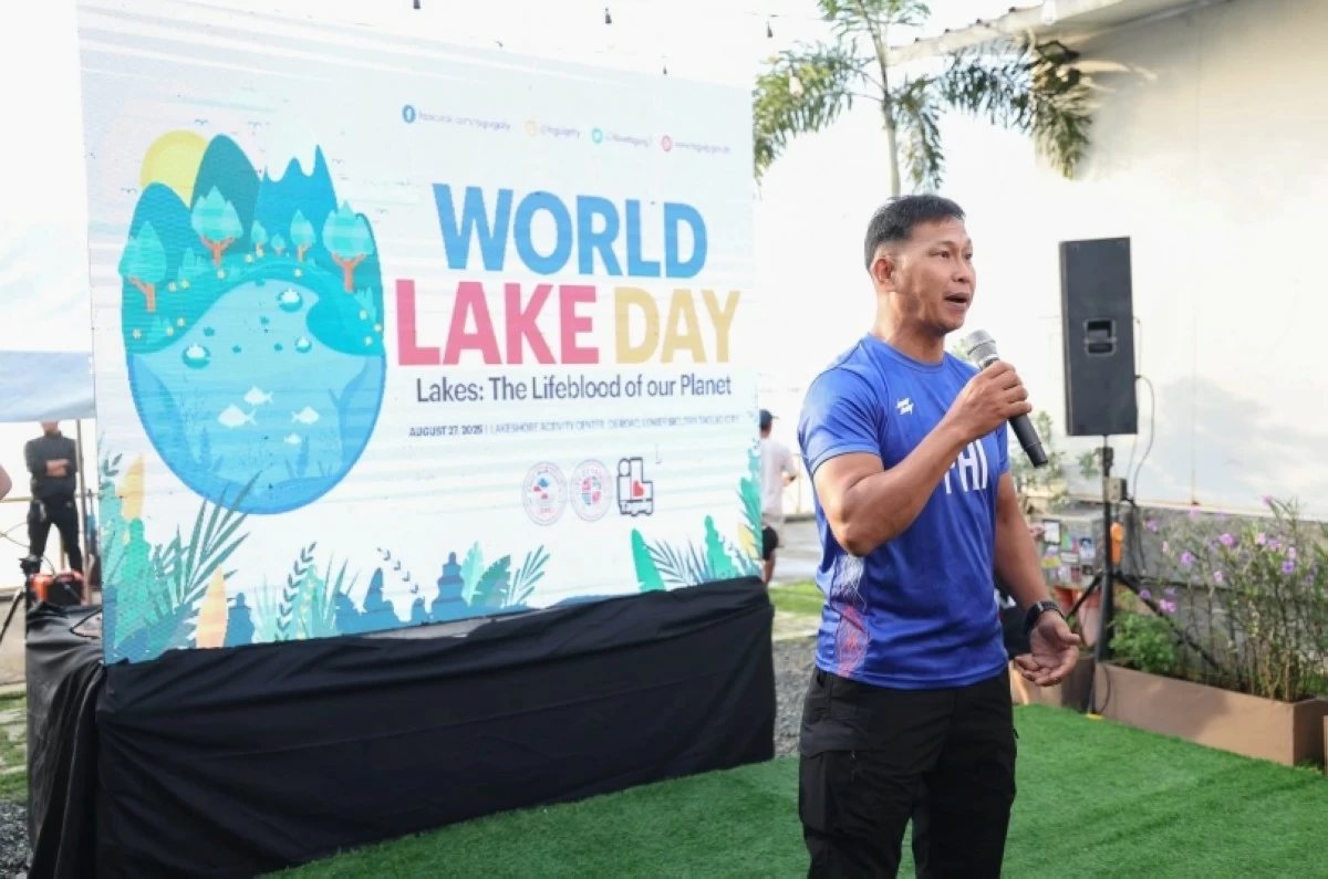 The Regatta sa Lawa boat race in Taguig (Photo from the Taguig City government) 