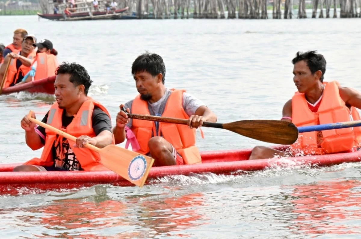 The Regatta sa Lawa boat race in Taguig (Photo from the Taguig City government) 