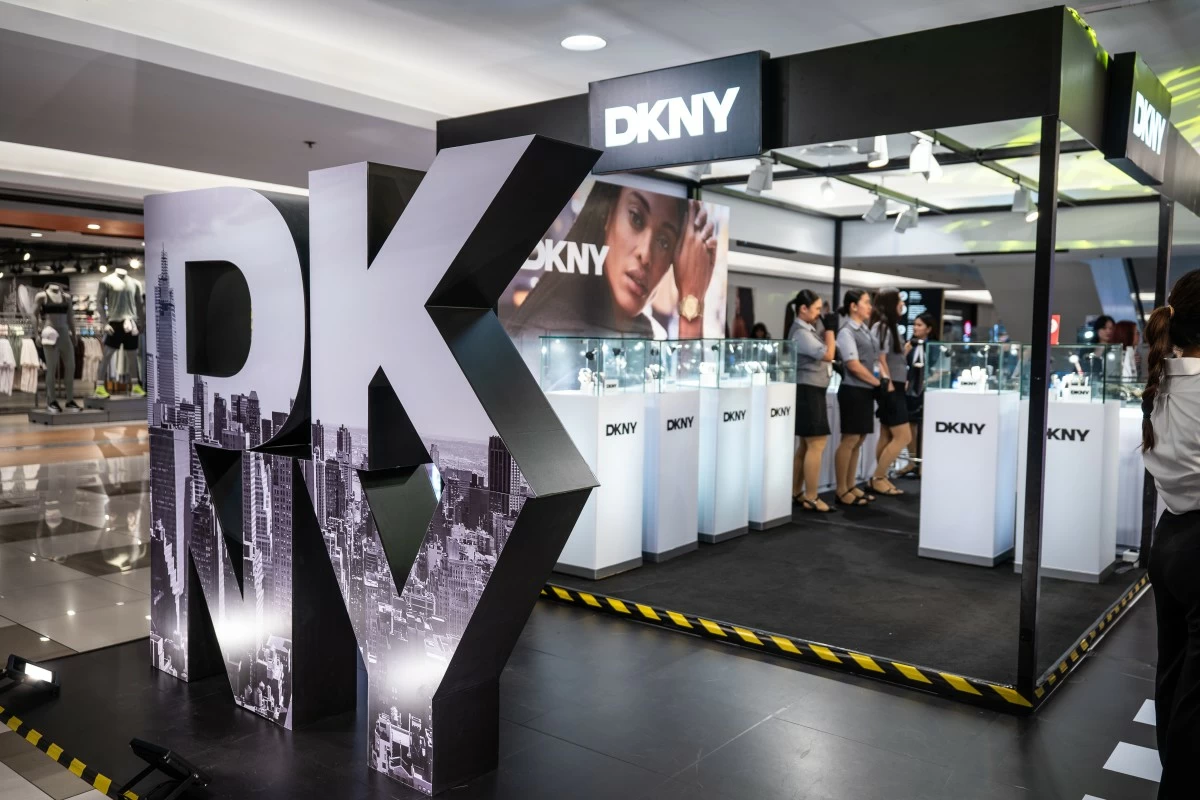 DKNY Watch pop-up at SM Makati