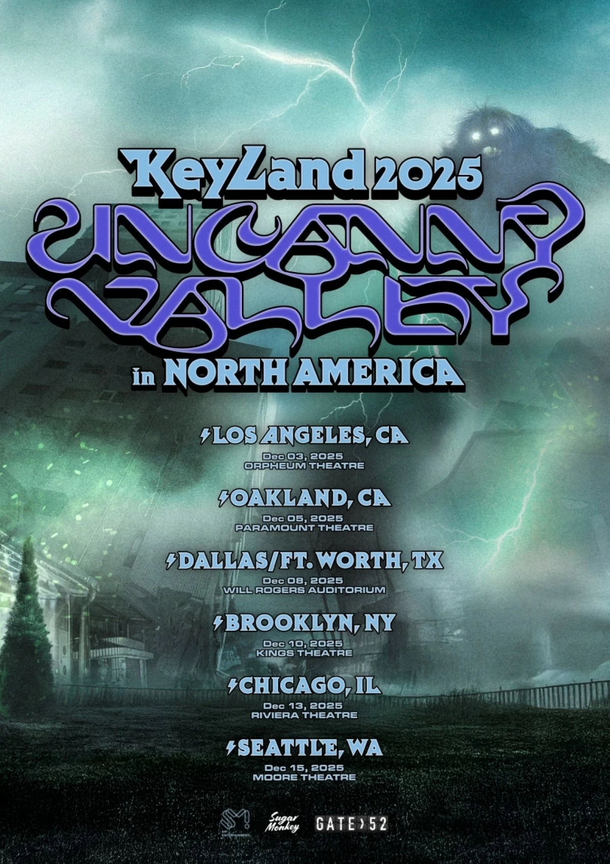 SHINee member Key's US tour dates (X) 