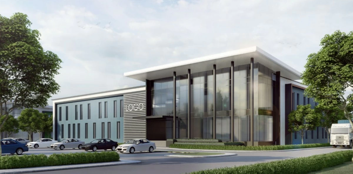 Prime Ready-Built Factories (RBF) with a typical floor area of around 2,500 sqm. (Artist's rendition/Filinvest Innovation Park website)