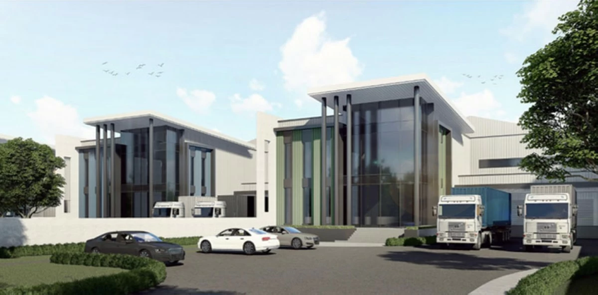 Scalar RBF features a spacious 5,000-sqm layout. (Artist's rendition/Filinvest Innovation Park website)