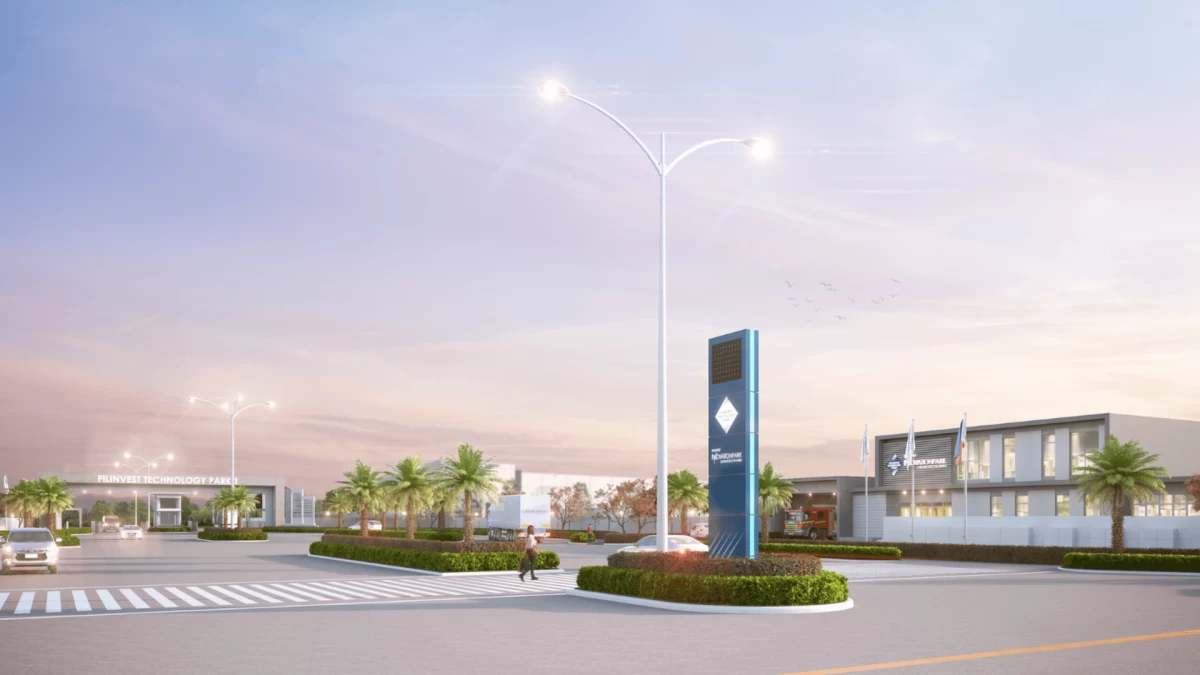 Filinvest Innovation Park – Ciudad de Calamba (Artist's rendition/Filinvest Innovation Park website)