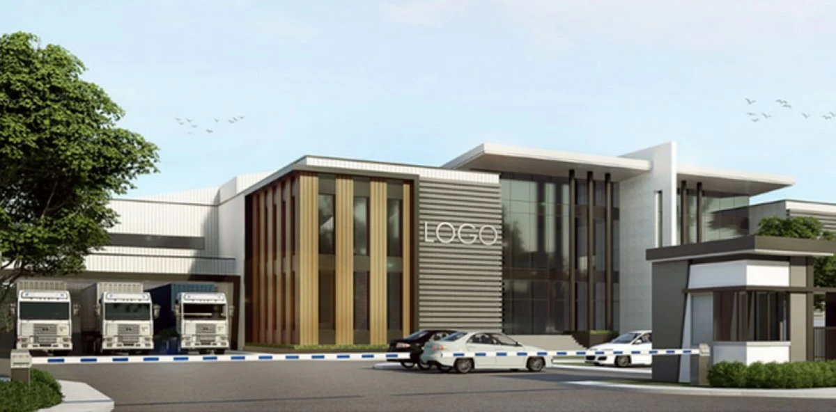 Binary RBF, designed with a 4,000-sqm typical floor plan. (Artist's rendition/Filinvest Innovation Park website)