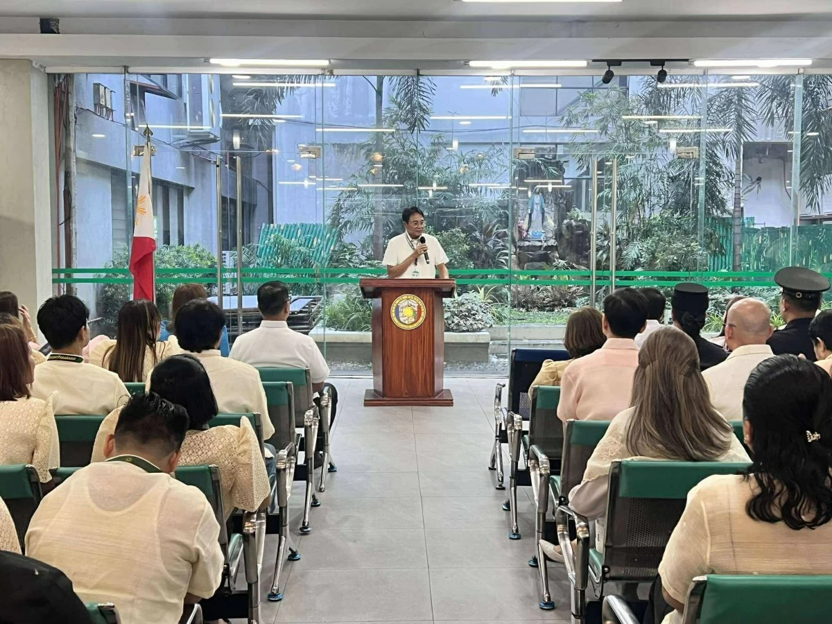Mayor Edwin Olivarez urged to spend people’s taxes wisely (Photo from Parañaque PIO) 