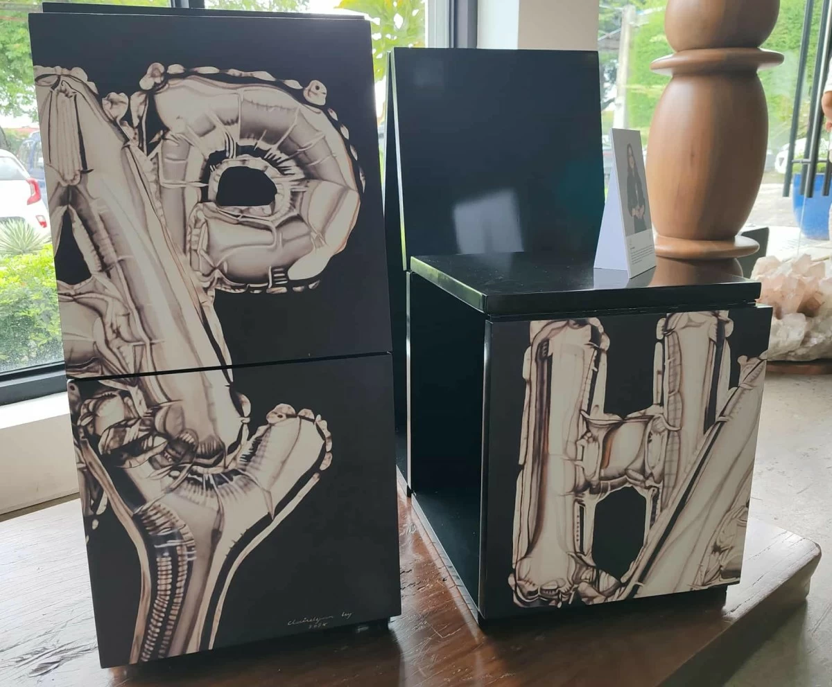 Tecs chair by Ivy Almario