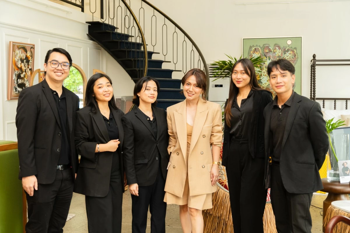 Katrina Blanca de Leon with Genteel Home