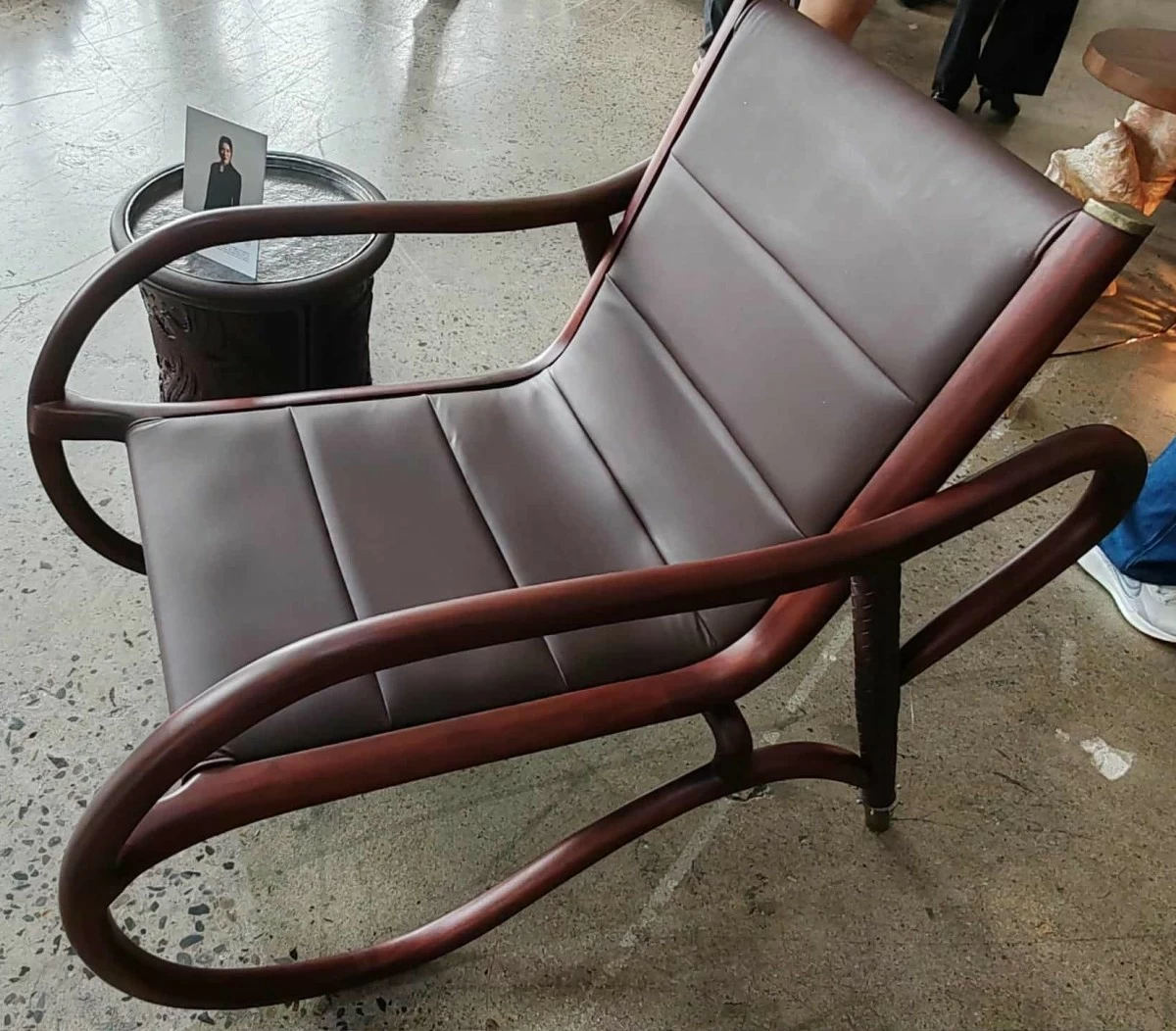 Accent chair by Kezia Karin