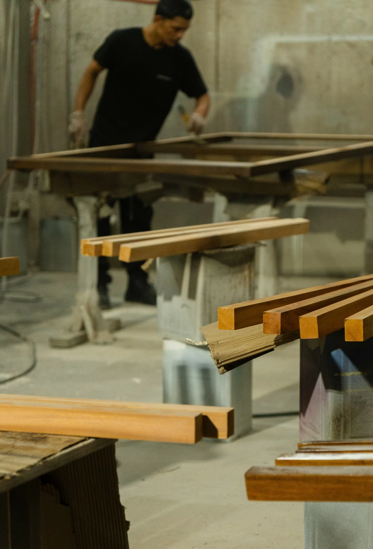 Artisan at work at Genteel Home