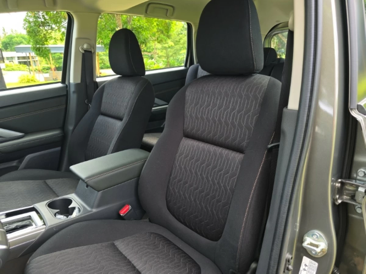 Interior of the Xpander GLS.