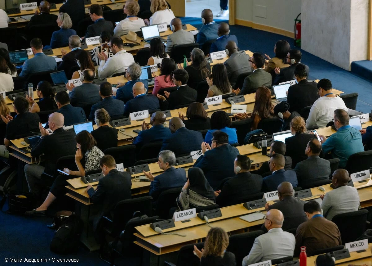The second part of the fifth session of the Intergovernmental Negotiating Committee to develop an international legally binding treaty on plastic pollution, including in the marine environment (INC-5.2), takes place from the 5th to 14th August 2025 at the Palais des Nations in Geneva, Switzerland.