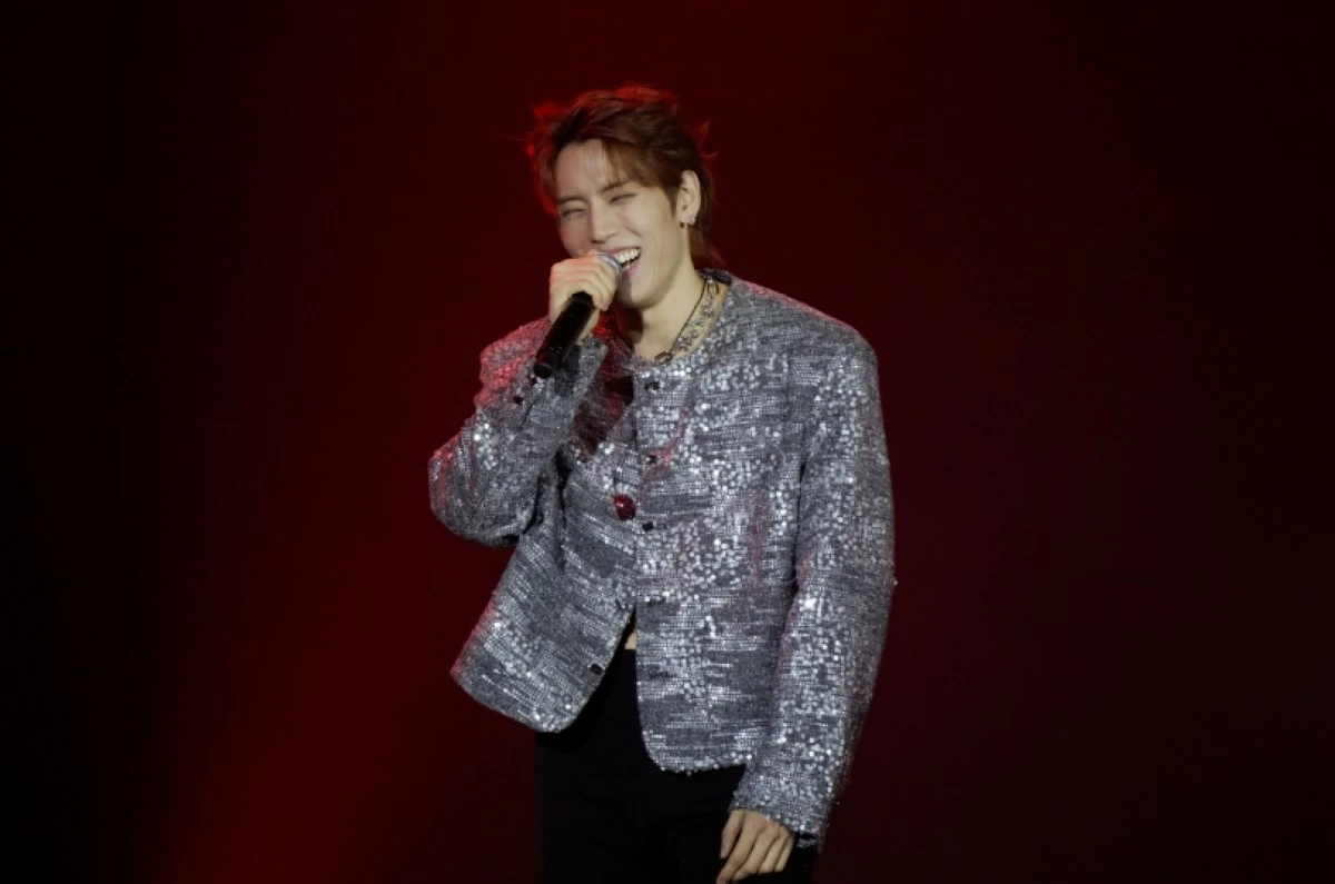 K-pop artist Dong-woo at his 