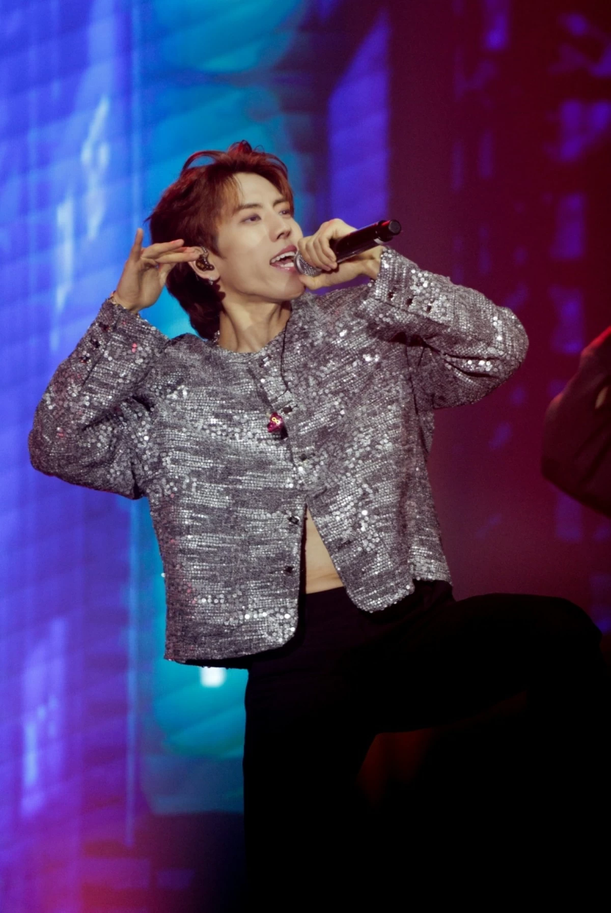 K-pop artist Dong-woo at his 