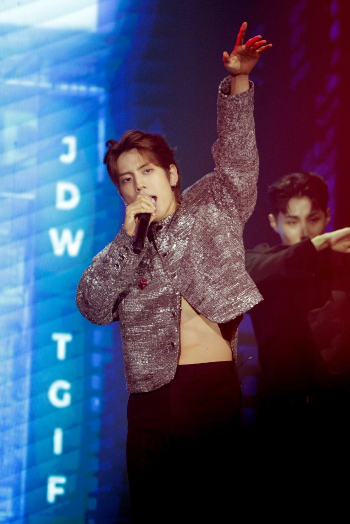 K-pop artist Dong-woo at his 