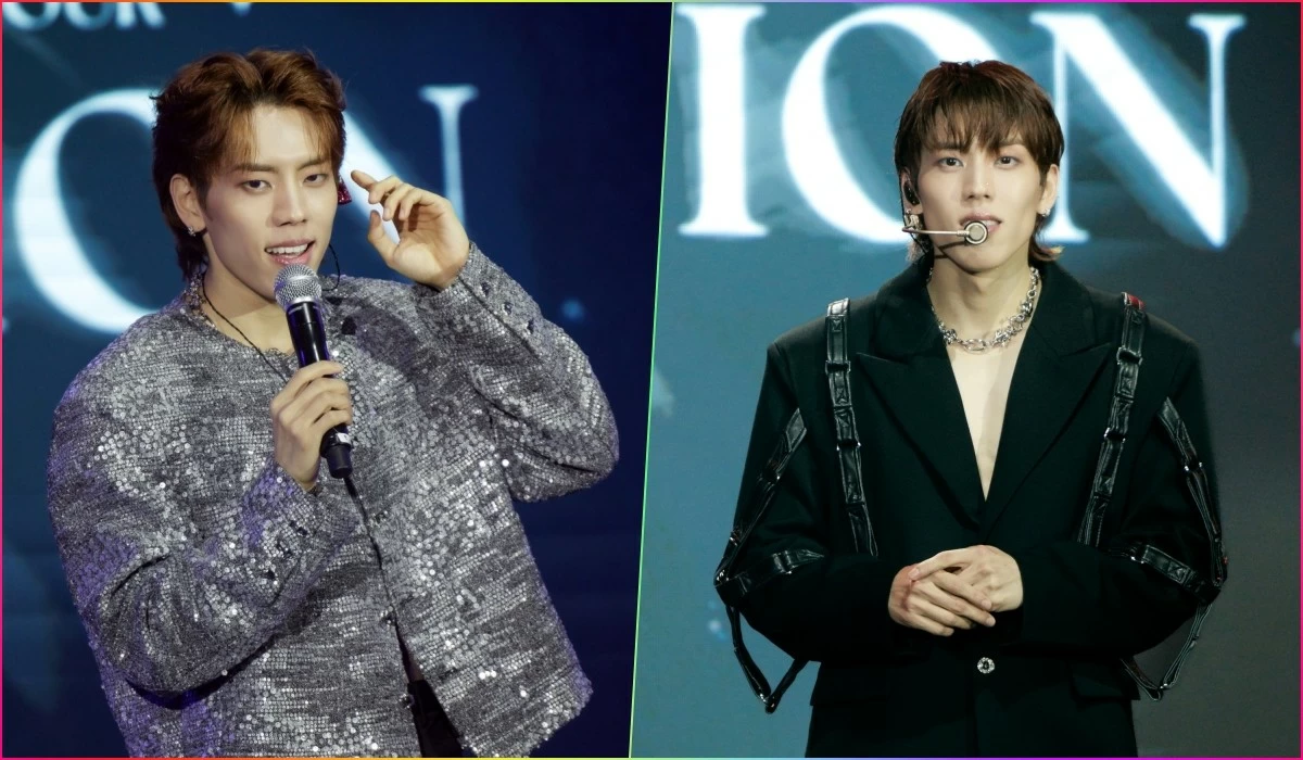 K-pop artist Dong-woo at his "Connection" solo fan-con tour in Manila on Aug. 25 at the SM North EDSA Skydome (Photo courtesy of Jeermain De Borja)