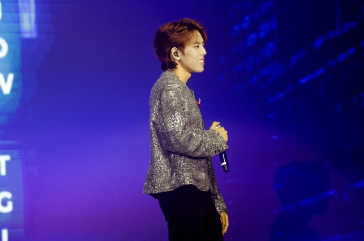 K-pop artist Dong-woo at his 