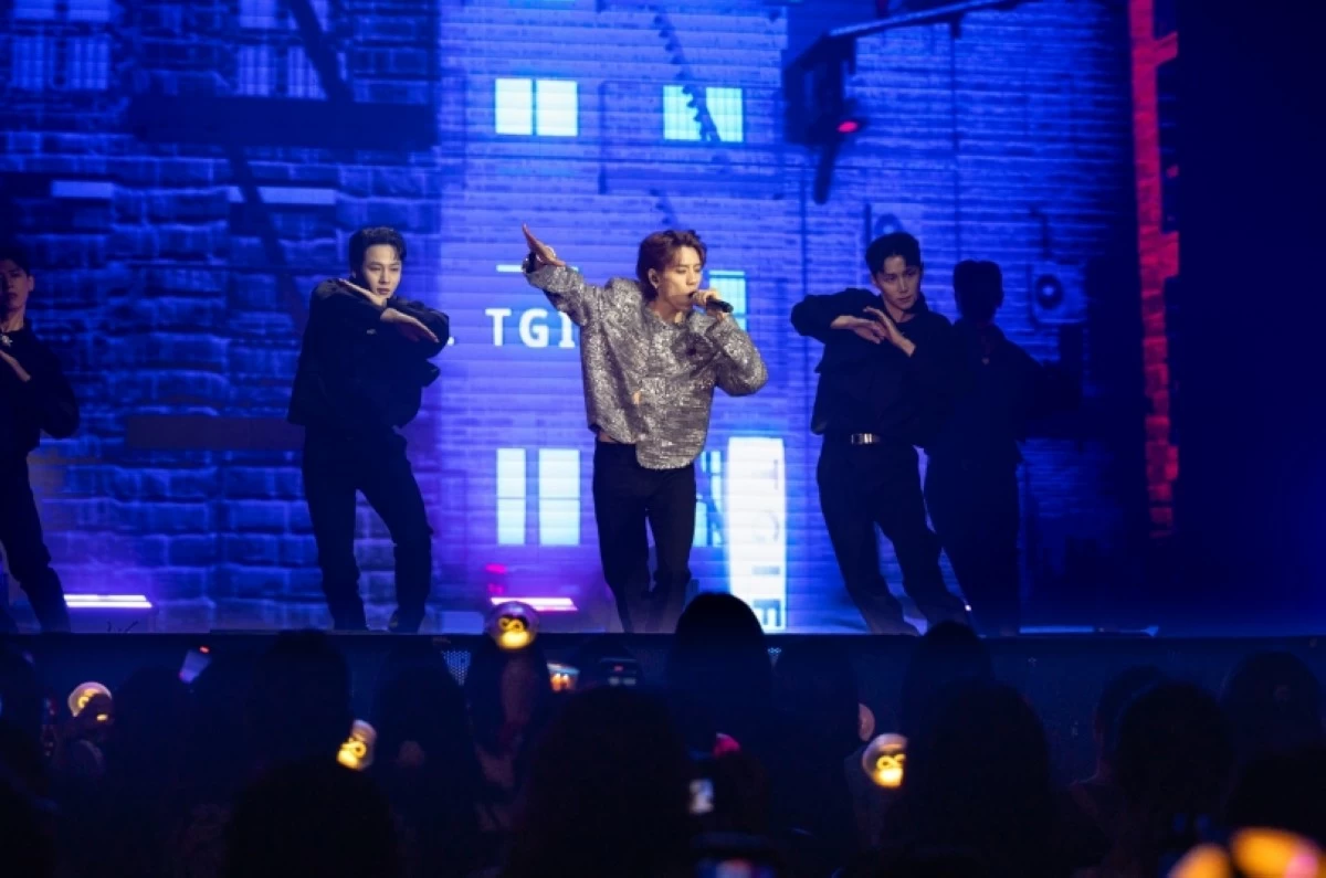 K-pop artist Dong-woo at his 