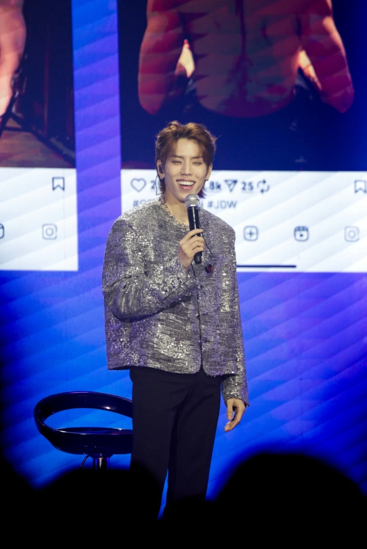 K-pop artist Dong-woo at his 