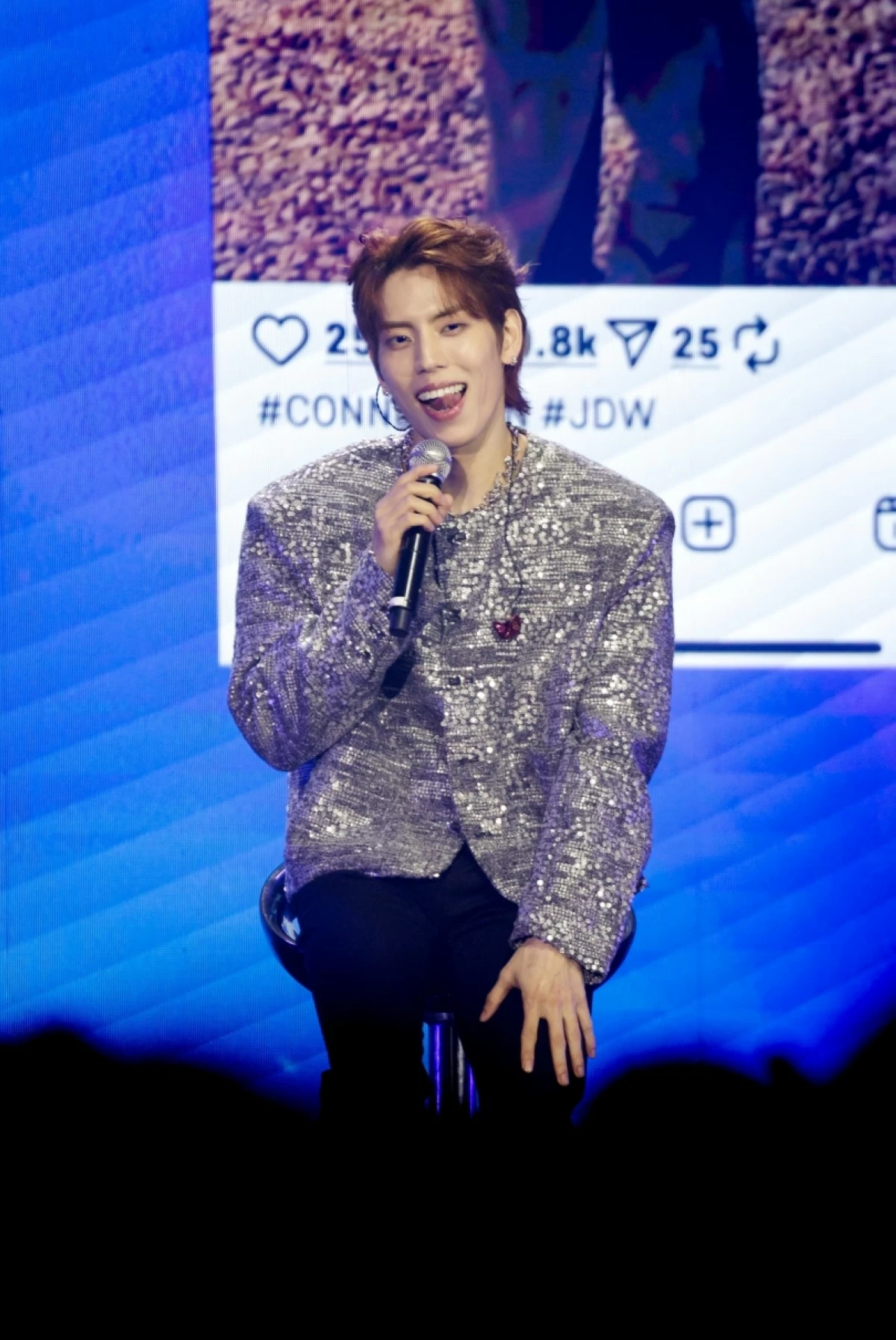 K-pop artist Dong-woo at his 