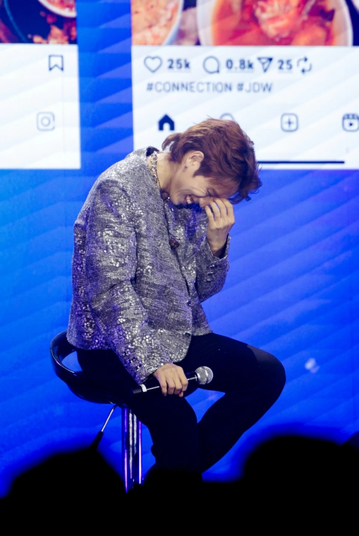 K-pop artist Dong-woo at his 