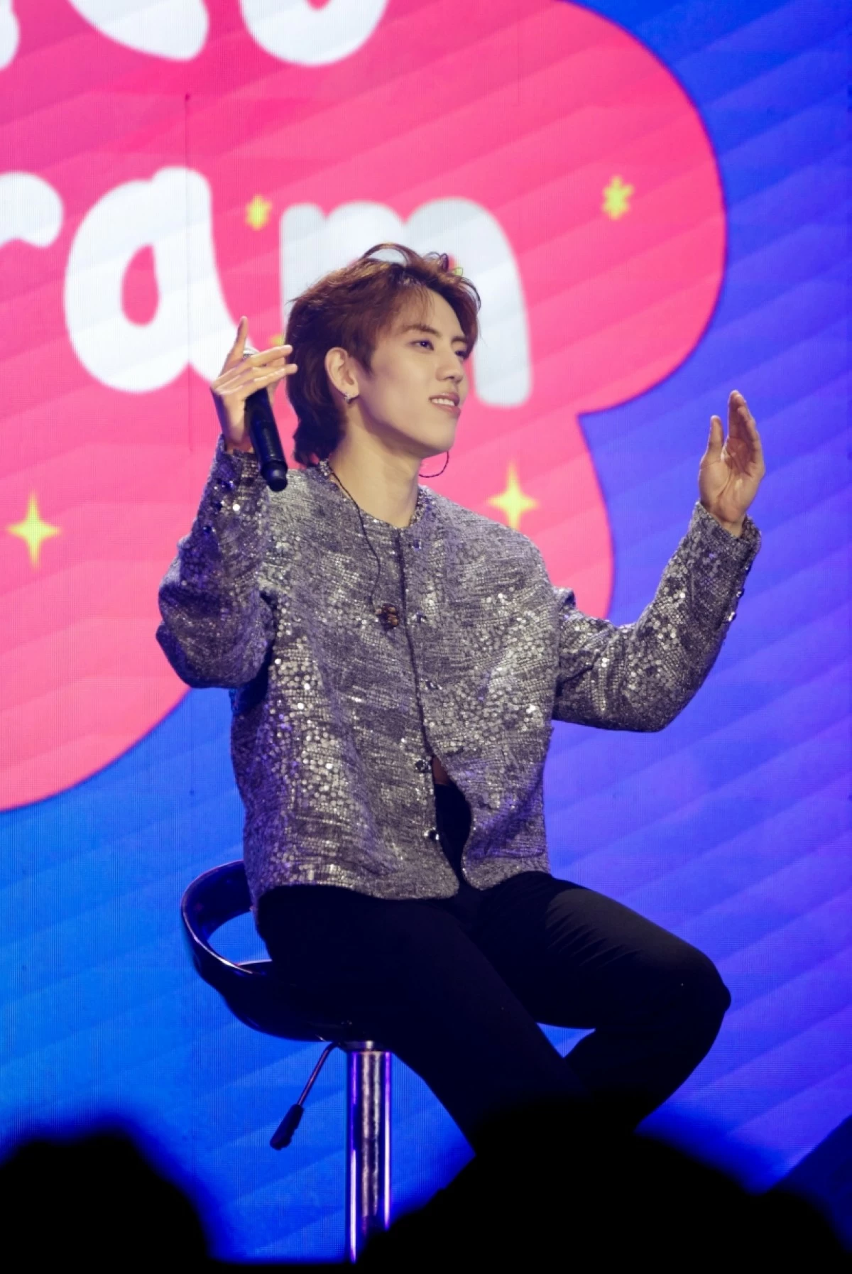 K-pop artist Dong-woo at his 