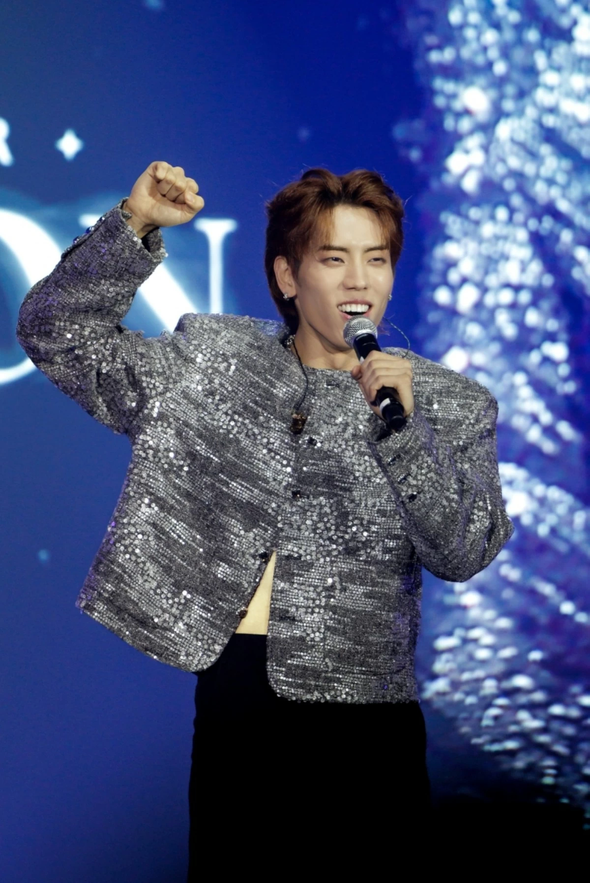 K-pop artist Dong-woo at his 