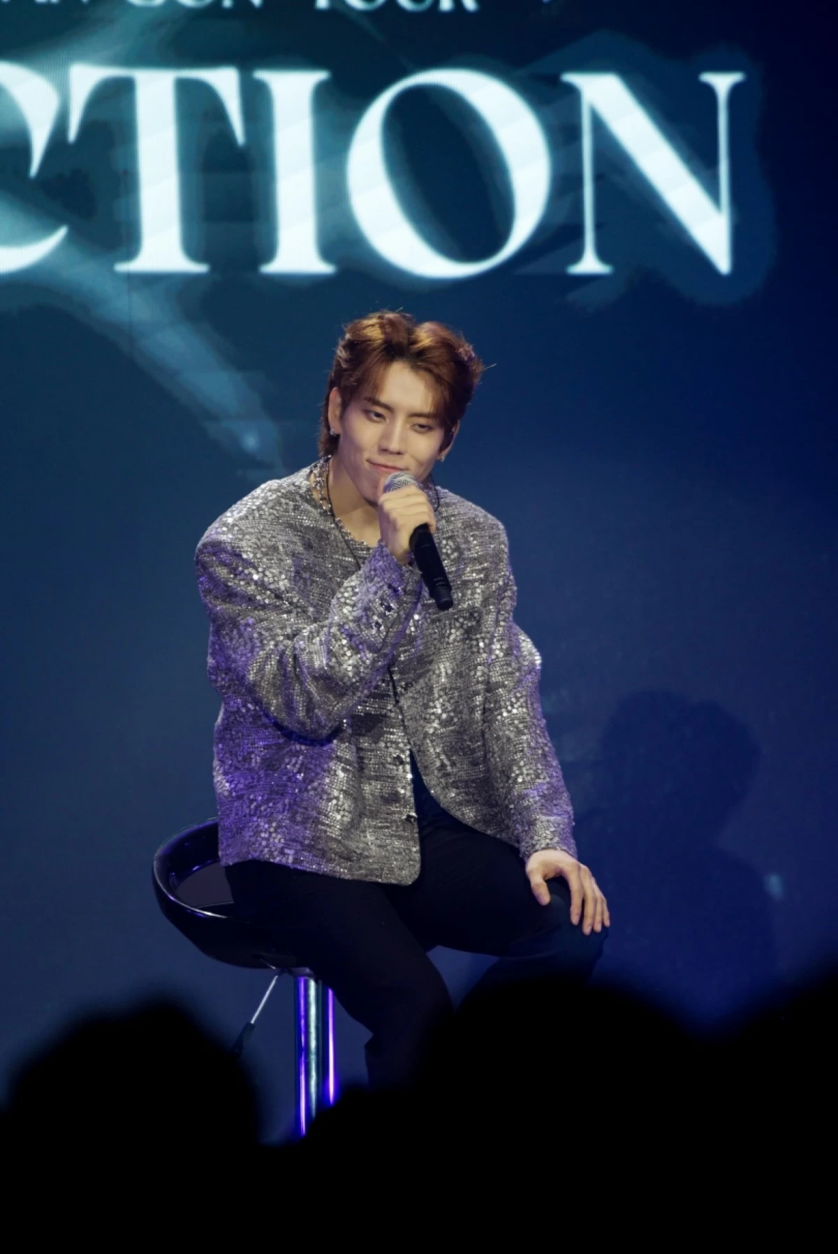 K-pop artist Dong-woo at his 