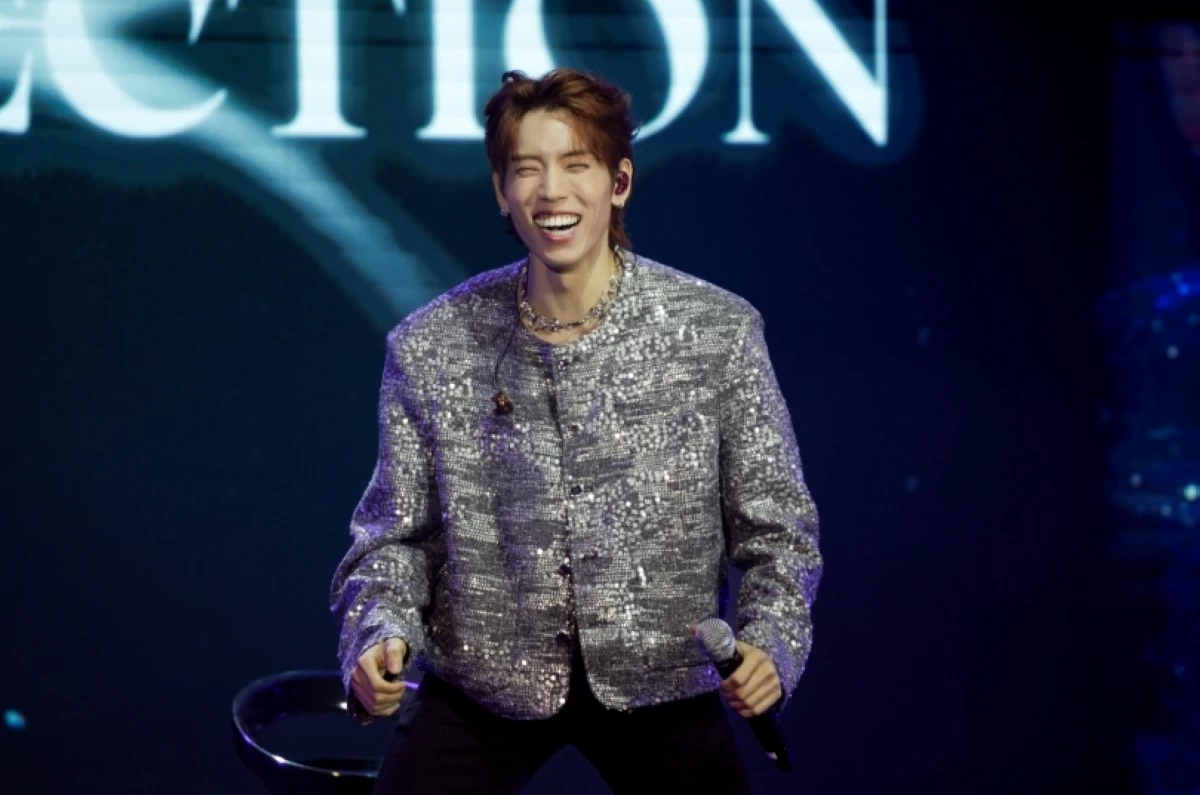 K-pop artist Dong-woo at his 