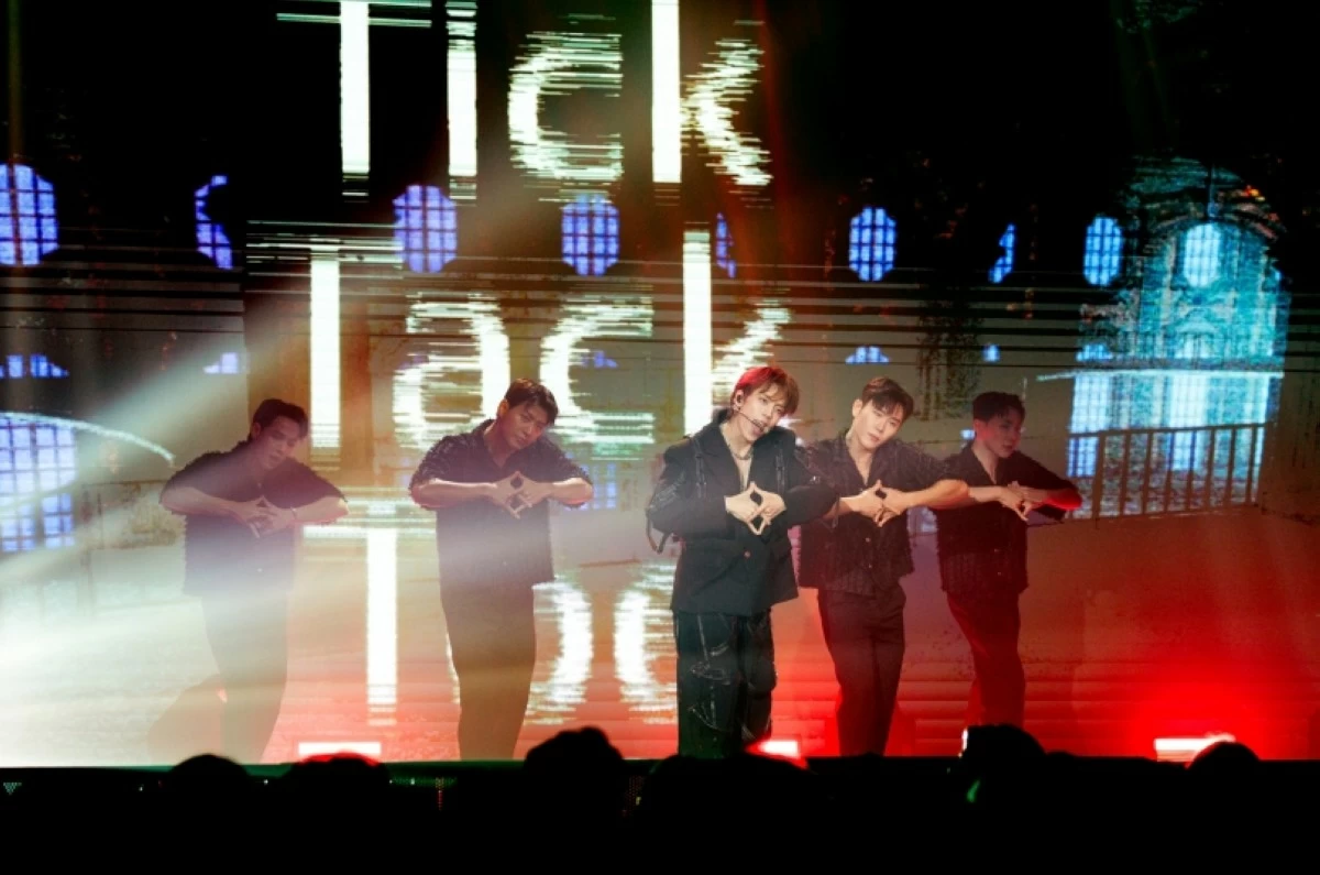 K-pop artist Dong-woo at his 