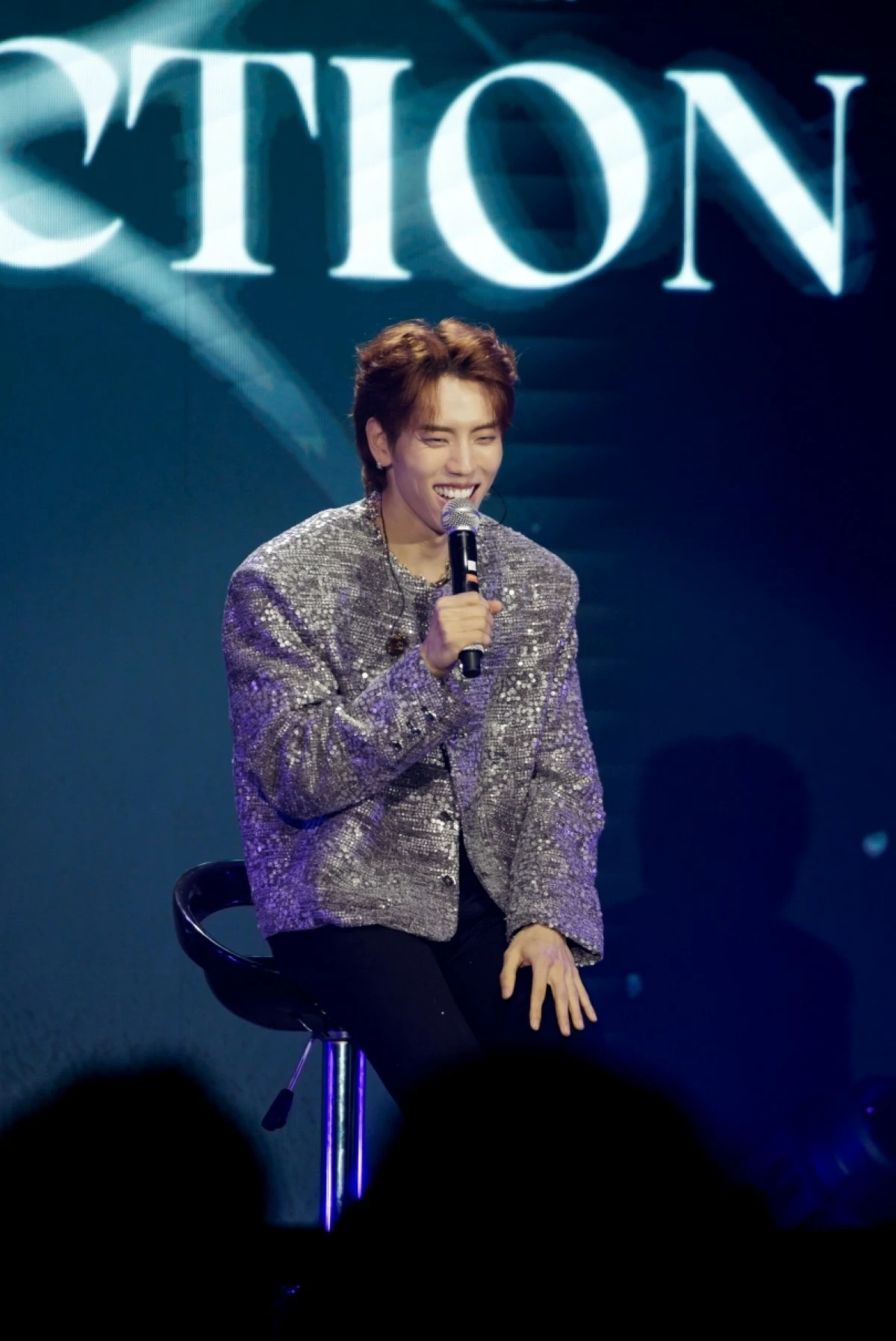 K-pop artist Dong-woo at his 