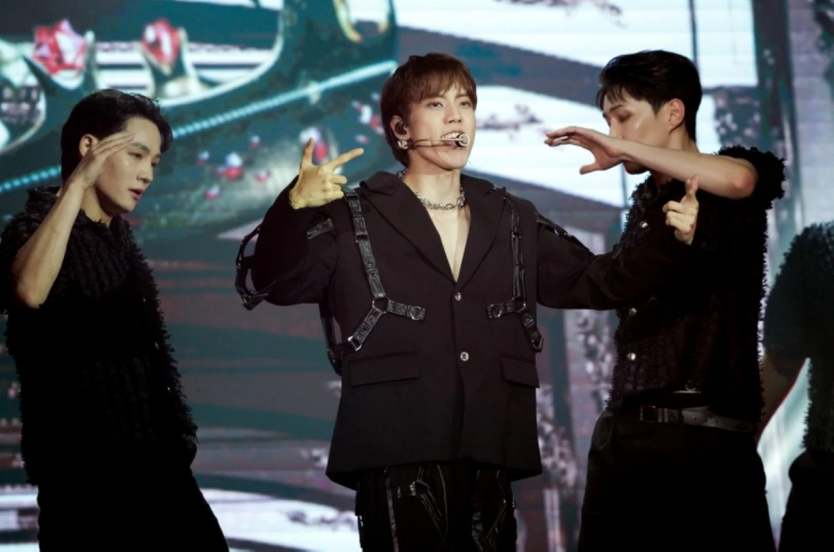 K-pop artist Dong-woo at his 