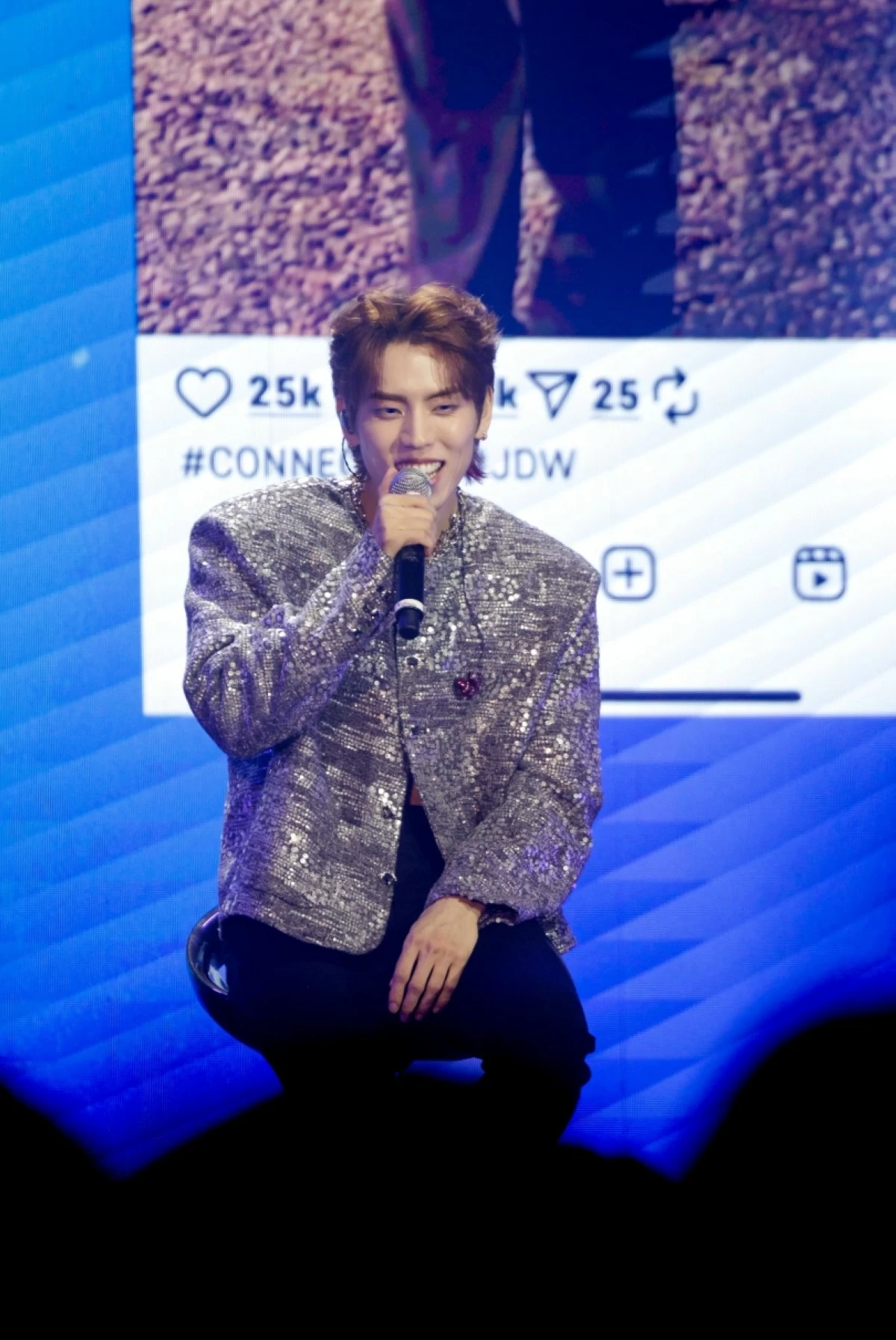 K-pop artist Dong-woo at his 