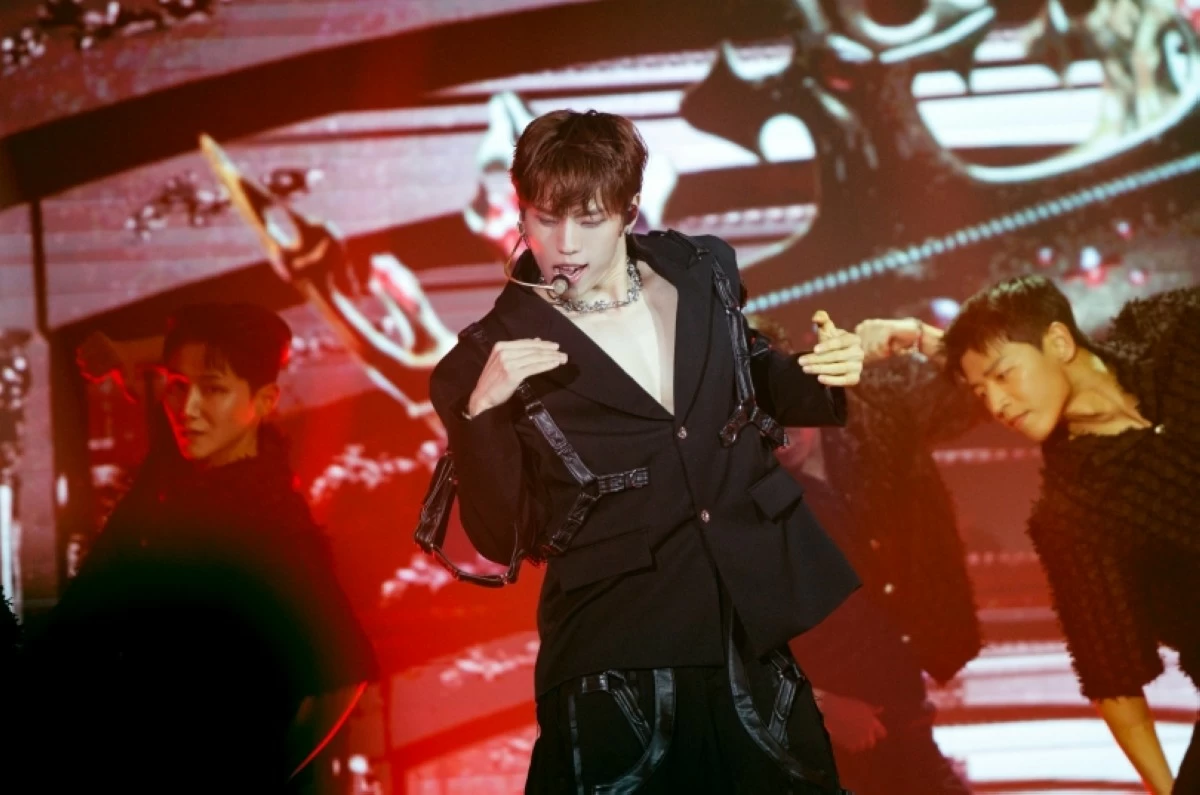 K-pop artist Dong-woo at his 