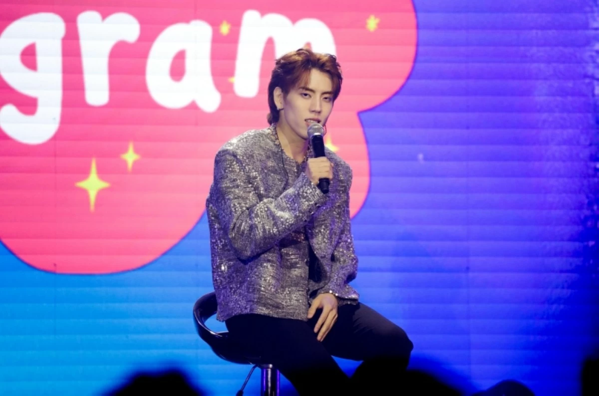 K-pop artist Dong-woo at his 