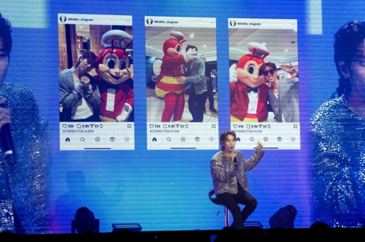 K-pop artist Dong-woo at his 