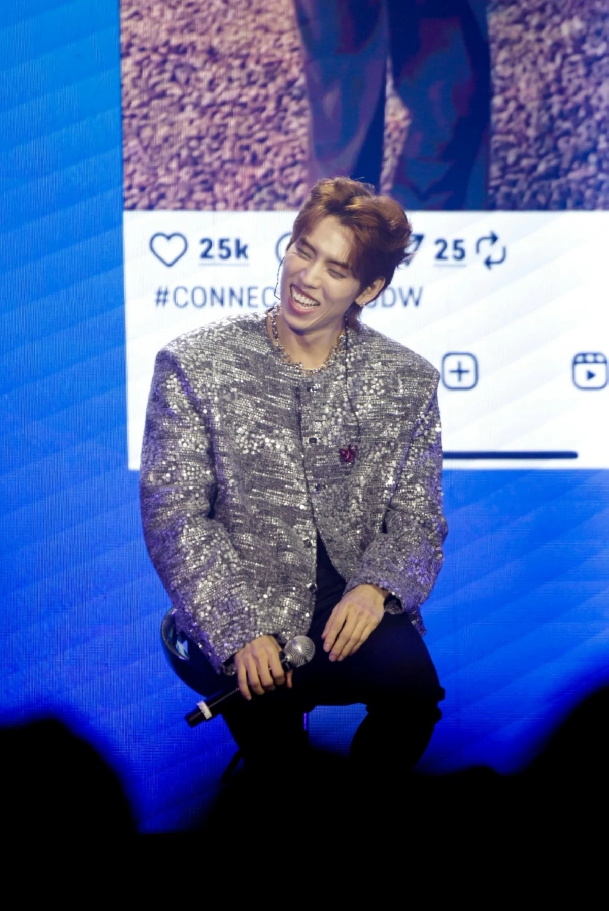 K-pop artist Dong-woo at his 