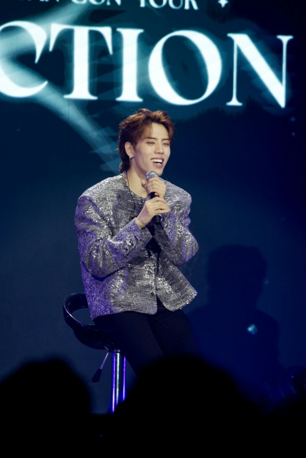 K-pop artist Dong-woo at his 