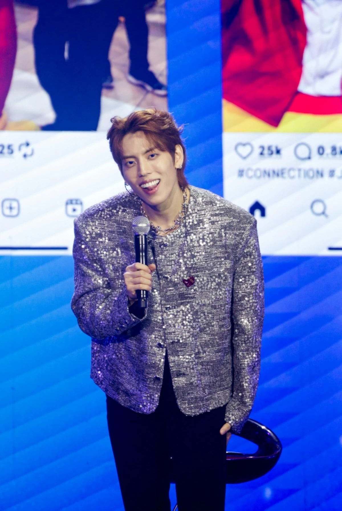 K-pop artist Dong-woo at his 