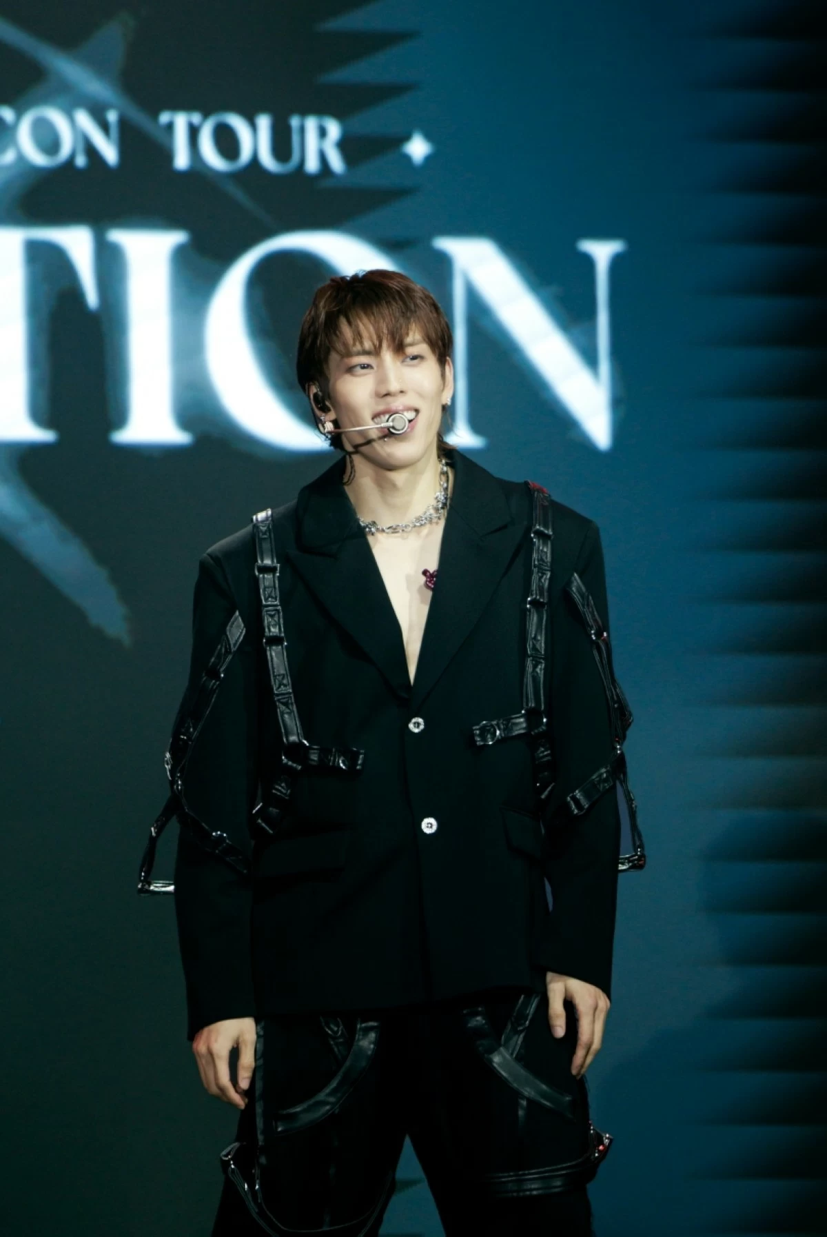 K-pop artist Dong-woo at his 