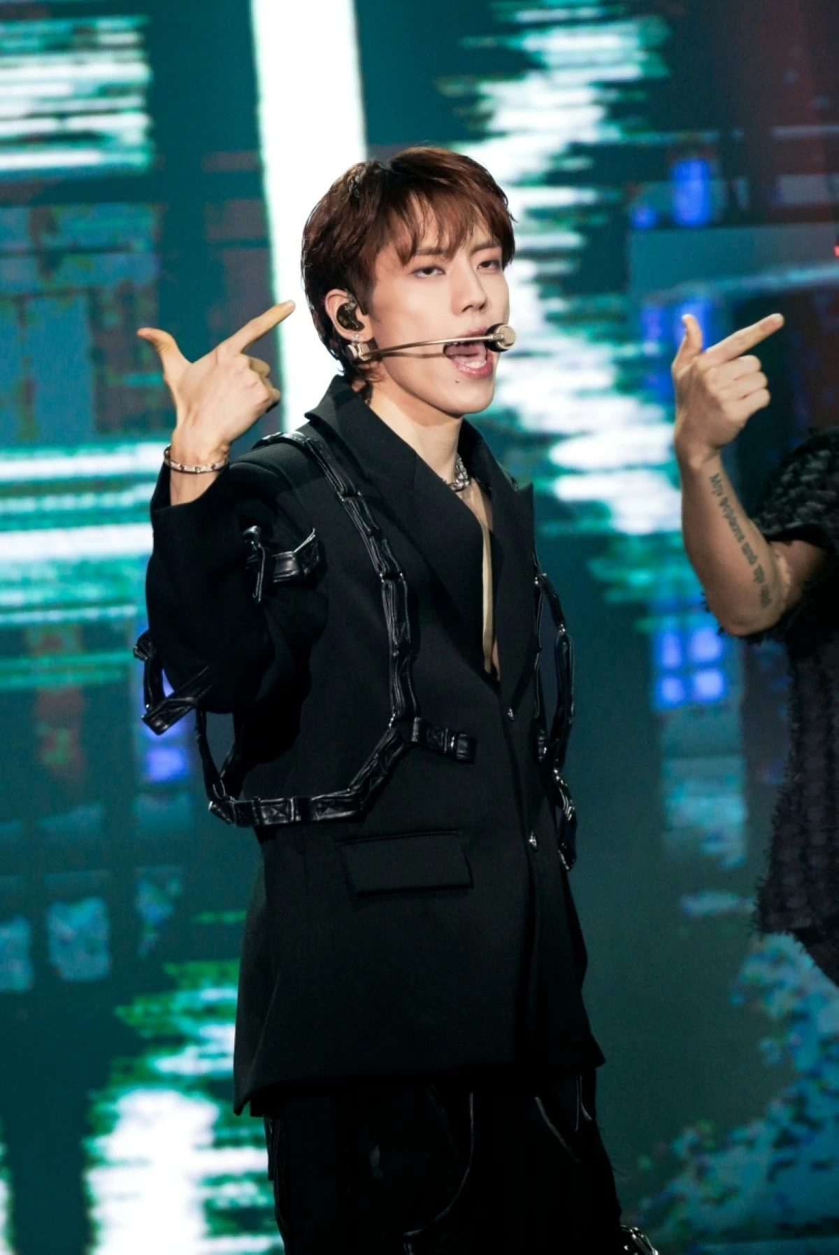 K-pop artist Dong-woo at his 