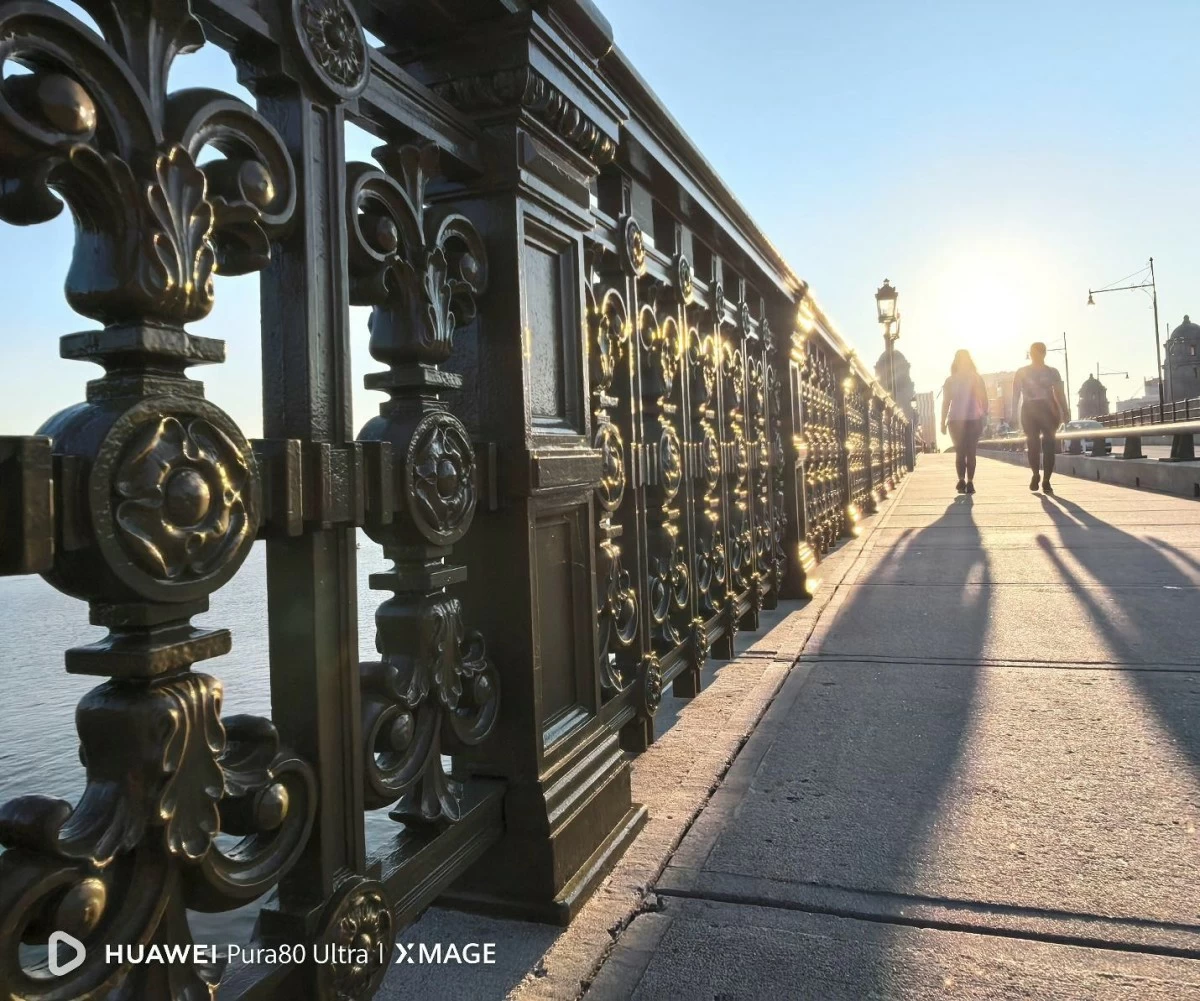 Photo taken by world-renowned Filipino artist Kublai Millan using HUAWEI Pura 80 Ultra