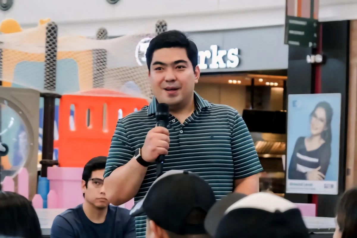 Cavite 1st district Rep. Jolo Revilla (Facebook)