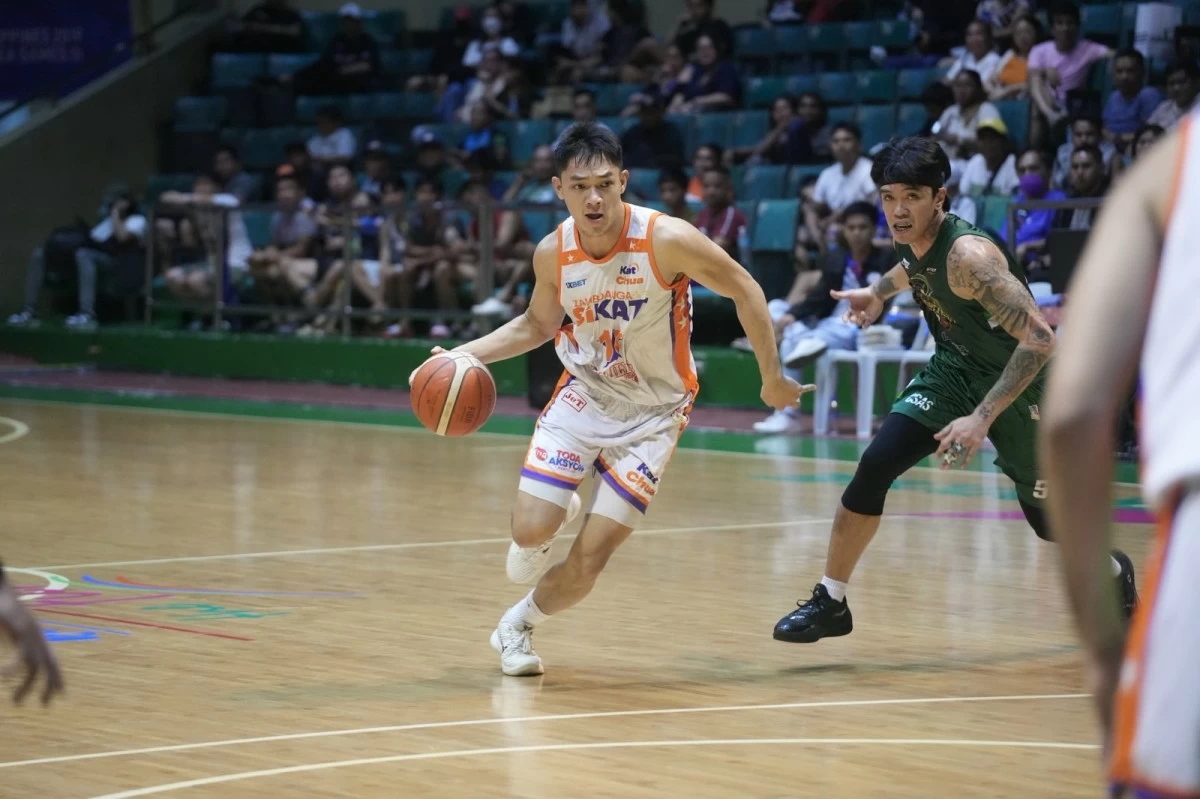 Abdul Sawat shines for Zamboanga SiKat. (MPBL Images)