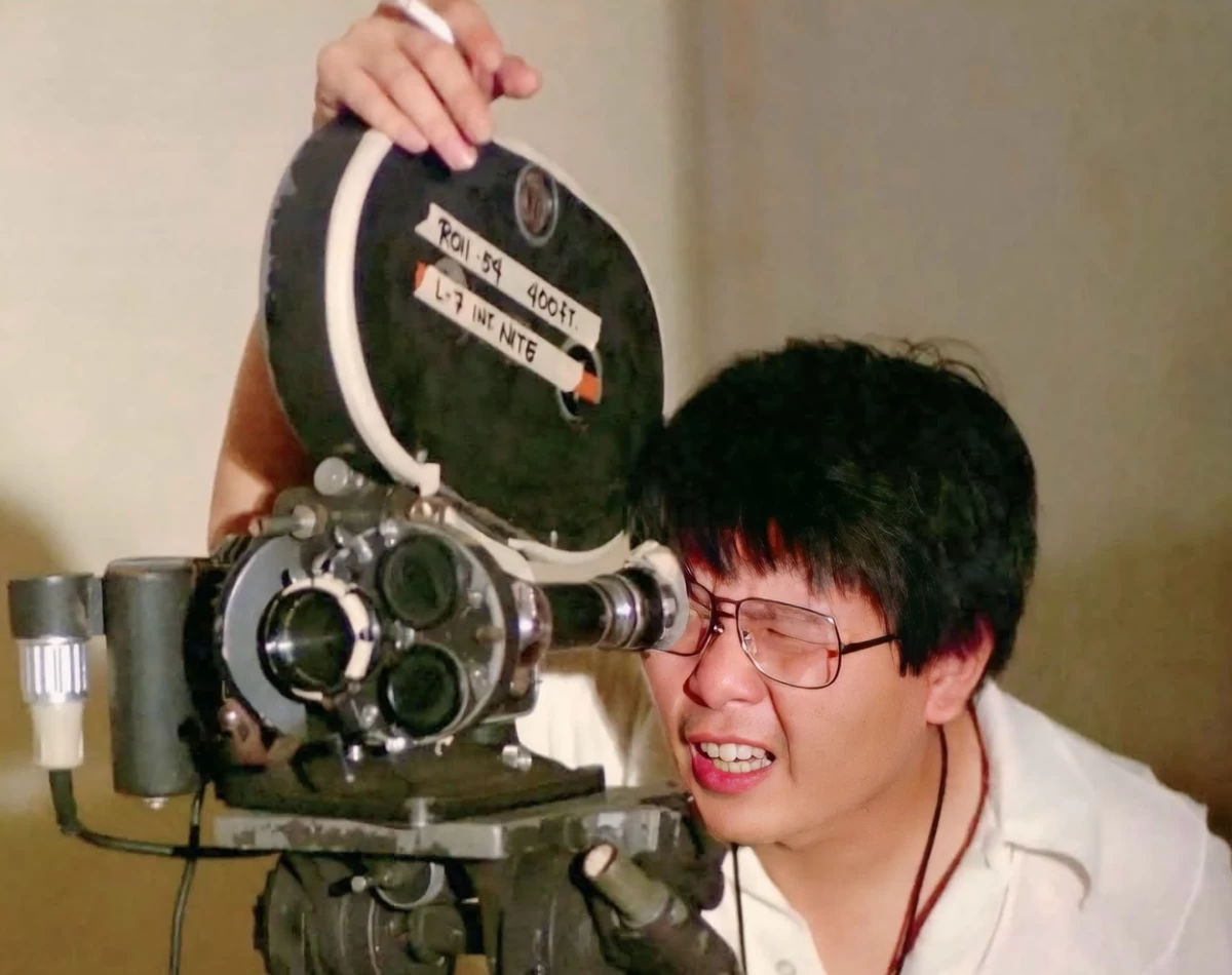 Director Mike De Leon (Image courtesy of Charo Santos Instagram)