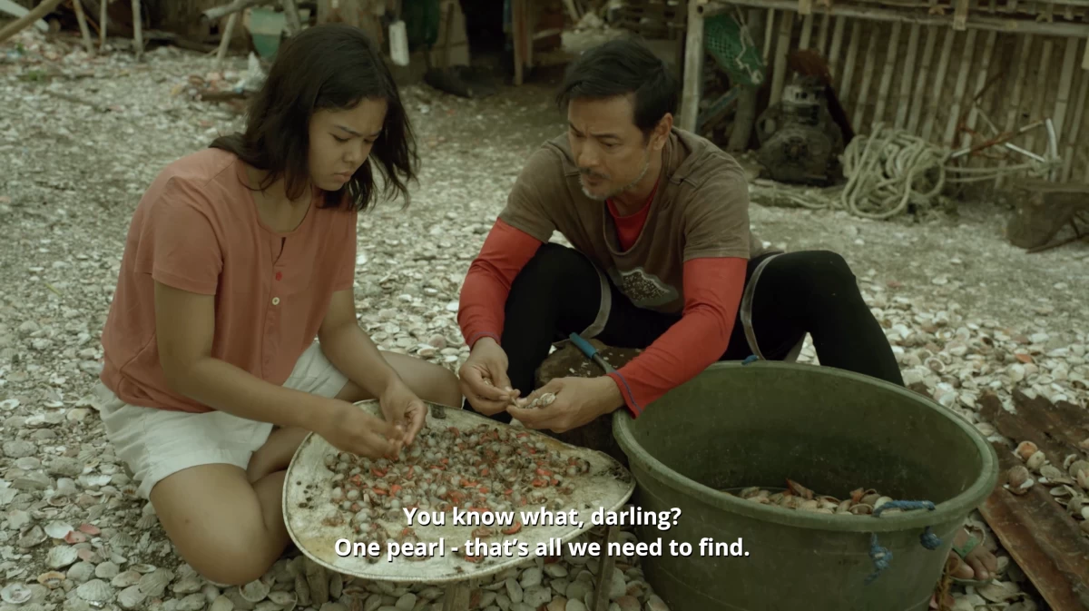 'Salum' told the story of a man’s obsessive search for a pearl to ease his family’s financial struggles.