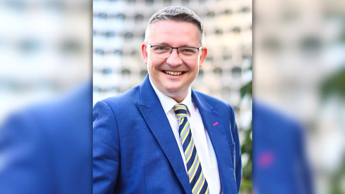 Geoff Childs, general manager for Asia at Gentrack