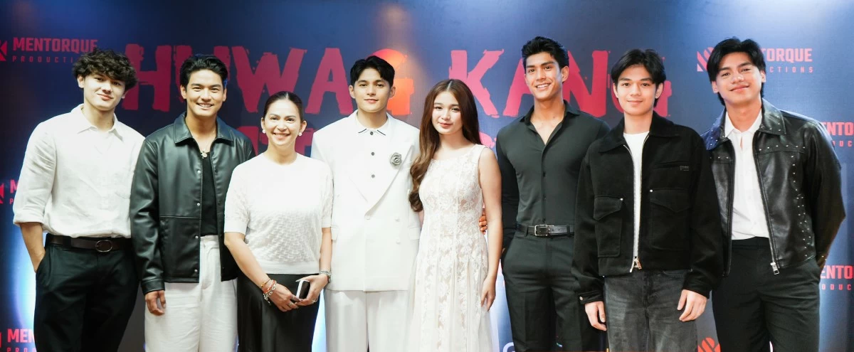 Josh Ford, Michael Sager, Sherilyn Reyes, Allen Ansay, Sofia Pablo, Anthony Constantino, Marco Masa,  and Sean Lucas