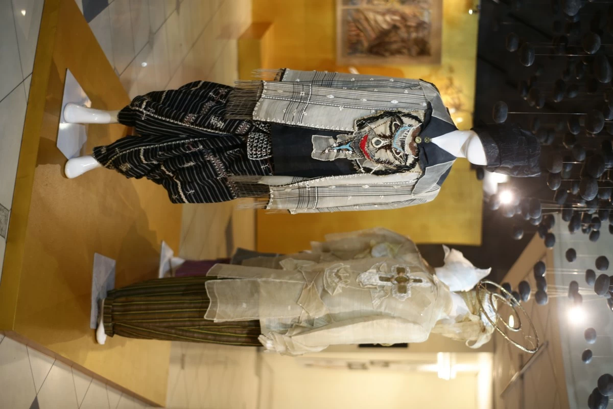 Steven's haute Filipino menswear creations