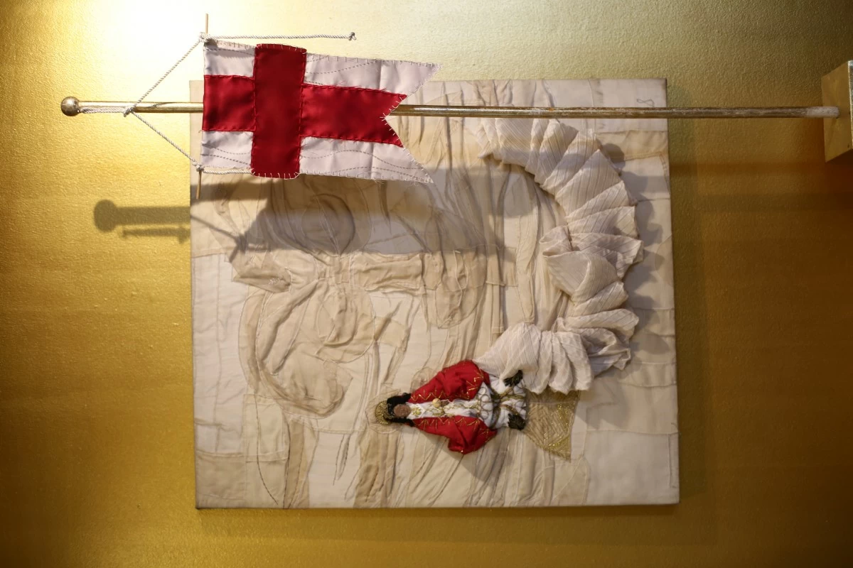 'Ferdinand Magellan and the Sto. Niño'