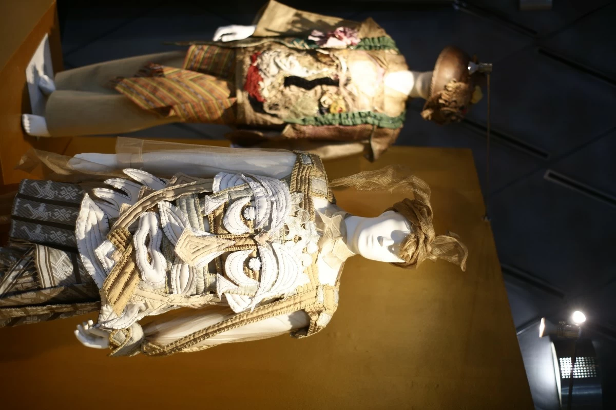 'Jesus Christ' and 'John the Baptist'